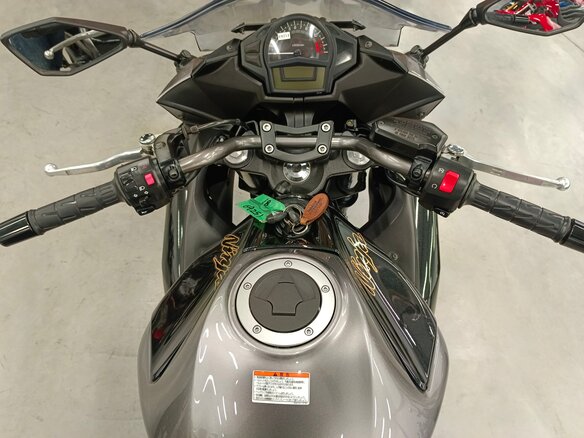 2016 Kawasaki Ninja 400, серый, 500000 рублей - вид 21