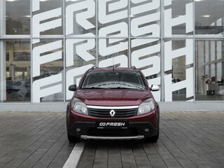 2012 Renault Sandero Stepway I, красный, 740000 рублей, вид 3
