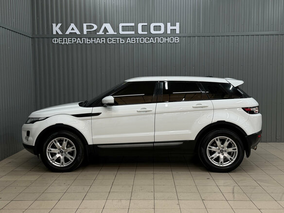 2013 Land Rover Range Rover Evoque 9-speed I, белый, 2185000 рублей - вид 4
