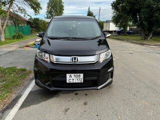 2015 Honda Freed Spike I Рестайлинг 2, чёрный, 1330000 рублей, вид 3