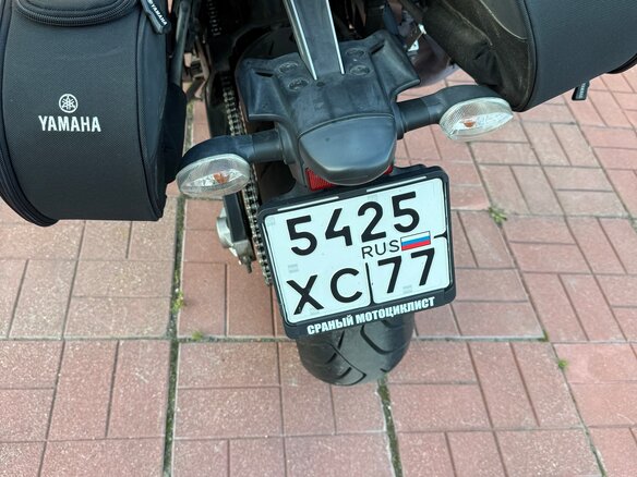 2014 Yamaha MT-07 (FZ-07), белый - вид 9