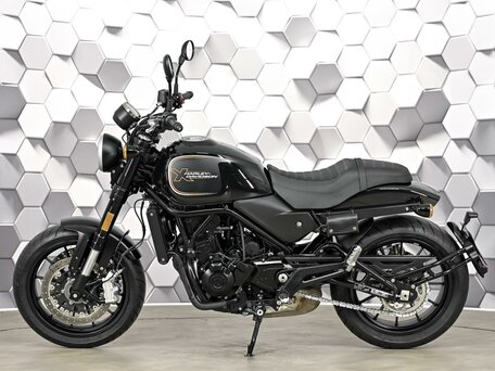 2023 Harley-Davidson X500, чёрный, 645000 рублей, вид 4