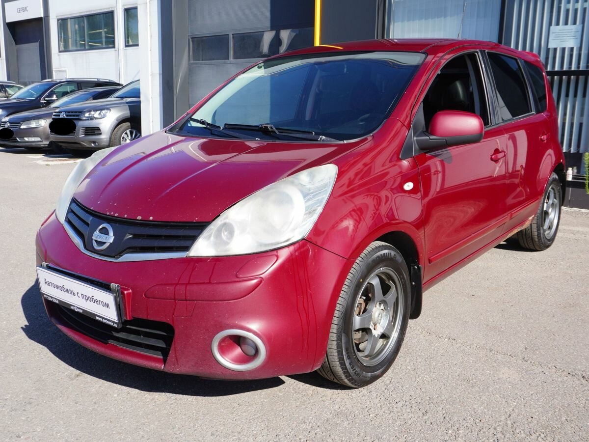Открыть фотографии: Nissan Note I Рестайлинг