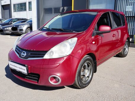 Nissan Note I Рестайлинг