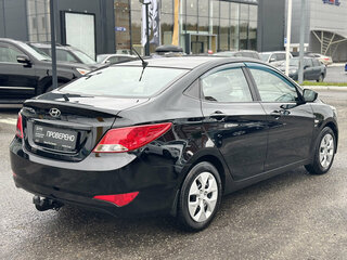 2016 Hyundai Solaris I Рестайлинг, чёрный, 1090000 рублей, вид 5