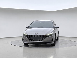 2022 Hyundai Avante VII, серебристый, 1798678 рублей, вид 2