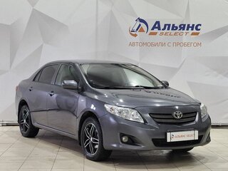2008 Toyota Corolla X (E140, E150), серый, 560000 рублей, вид 1