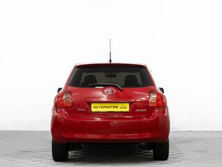 2008 Toyota Auris I, красный, 899000 рублей, вид 5