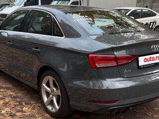 2016 Audi A3 III (8V) Рестайлинг, серый, 1600000 рублей, вид 5