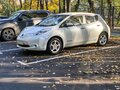 2012 Nissan Leaf (EM57) I (ZE0/AZE0), белый, 808000 рублей - вид 1