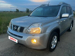 2008 Nissan X-Trail II, серебристый, 950000 рублей, вид 2