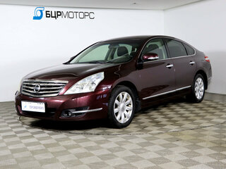 2008 Nissan Teana II (J32), красный, 749990 рублей, вид 1