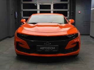 2019 Chevrolet Camaro VI Рестайлинг, оранжевый, 3777000 рублей, вид 2