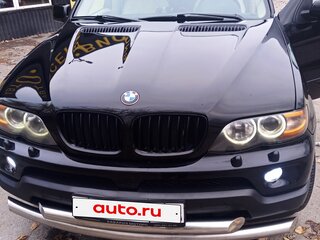 2005 BMW X5 3.0i I (E53) Рестайлинг, чёрный, 1350000 рублей, вид 1
