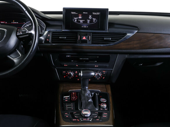 2012 Audi A6 IV (C7), коричневый - вид 13