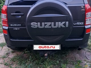 2008 Suzuki Grand Vitara II Рестайлинг, серый, 980000 рублей, вид 3