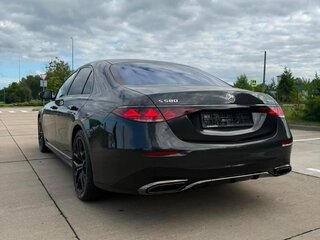 2026 Mercedes-Benz S-Класс 580 4MATIC VII (W223) Рестайлинг, серый, 31700000 рублей, вид 4