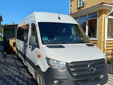 2019 Mercedes-Benz Sprinter, белый, 5200000 рублей, вид 3