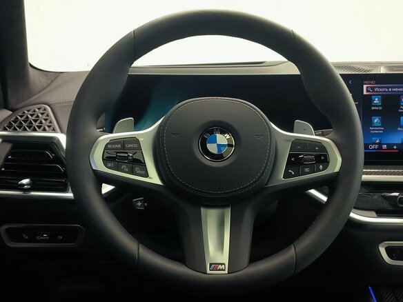 2026 BMW X7 40d I (G07) Рестайлинг, серый - вид 14