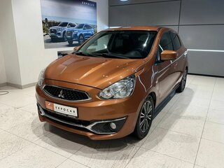 2018 Mitsubishi Space Star II Рестайлинг, оранжевый, 870000 рублей, вид 2