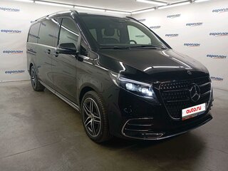 2024 Mercedes-Benz V-Класс Long 300 d длинный III (W447) Рестайлинг, чёрный, 13261000 рублей, вид 2