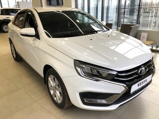 2026 Lada (ВАЗ) Vesta I Рестайлинг (NG), белый, 1860000 рублей, вид 3