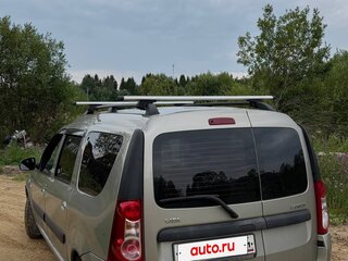 2012 Lada (ВАЗ) Largus I, бежевый, 710000 рублей, вид 4