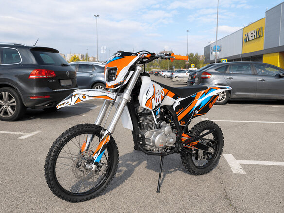 2026 Kayo K1-L 150 MX, оранжевый, 100100 рублей