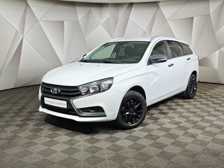 2021 Lada (ВАЗ) Vesta SW I, белый, 1049000 рублей, вид 1