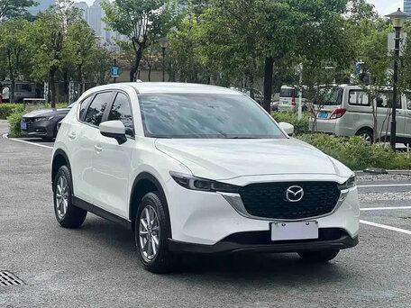 2025 Mazda CX-5 II Рестайлинг, белый, 2600000 рублей, вид 3