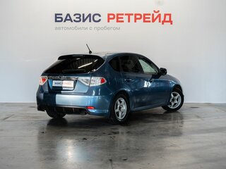 2007 Subaru Impreza III, синий, 499000 рублей, вид 5