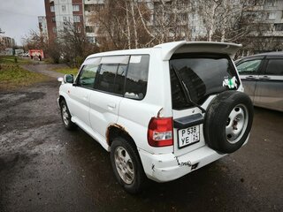 2000 Mitsubishi Pajero iO, белый, 350000 рублей, вид 4