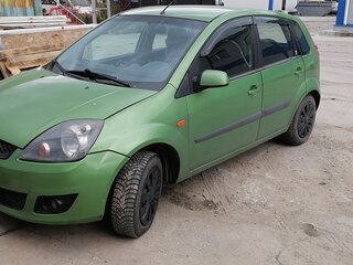 2006 Ford Fiesta Mk5, зелёный, 380000 рублей, вид 1