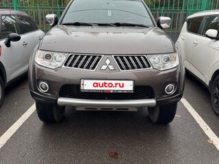 2012 Mitsubishi Pajero Sport II, коричневый, 1620000 рублей, вид 2