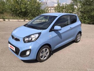 2014 Kia Picanto II, голубой, 799000 рублей, вид 1