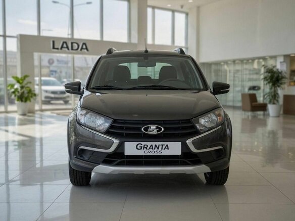 2026 Lada (ВАЗ) Granta Cross I Рестайлинг, коричневый