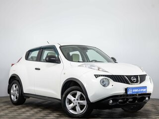 2013 Nissan Juke I, белый, 979000 рублей, вид 1