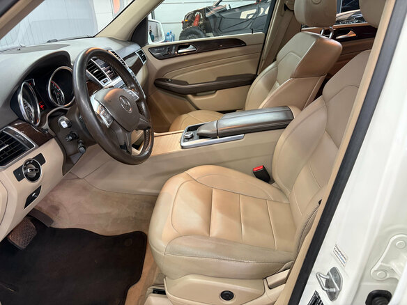 2011 Mercedes-Benz M-Класс 350 III (W166), белый - вид 12
