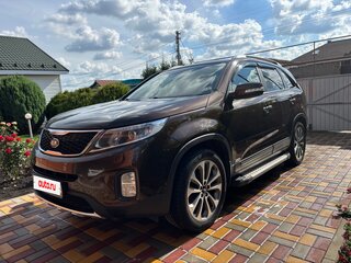 2015 Kia Sorento II Рестайлинг, коричневый, 2450000 рублей, вид 1