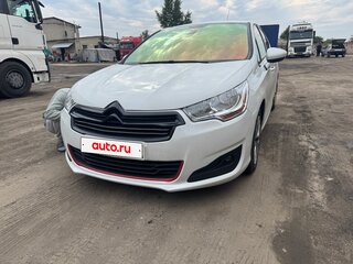 2013 Citroen C4 II, белый, 610000 рублей, вид 1