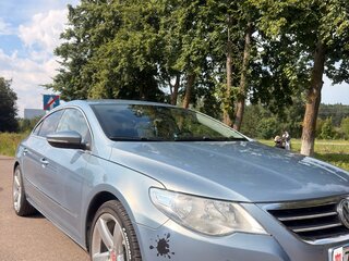 2010 Volkswagen Passat CC I, серый, 899000 рублей, вид 3
