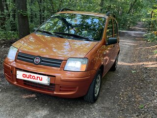 2007 Fiat Panda II, оранжевый, 395000 рублей, вид 1