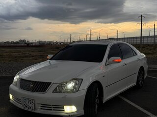 2007 Toyota Crown XII (S180), белый, 599000 рублей, вид 2