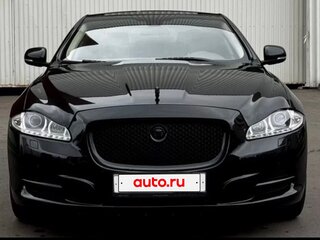 2010 Jaguar XJ IV (X351), чёрный, 1500000 рублей, вид 2