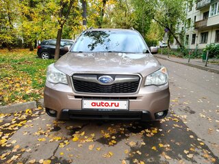 2014 Subaru Forester IV, бежевый, 1500000 рублей, вид 4