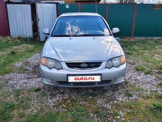2004 Kia Shuma II, серый, 130000 рублей, вид 1