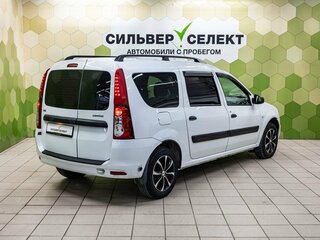 2019 Lada (ВАЗ) Largus I, белый, 630000 рублей, вид 2