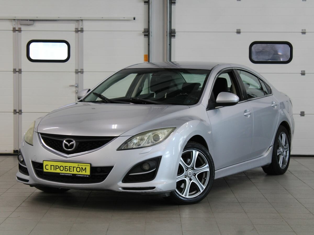 Открыть фотографии: Mazda 6 II (GH) Рестайлинг