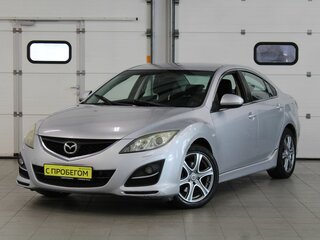 2010 Mazda 6 II (GH) Рестайлинг, серебристый, 757000 рублей, вид 1