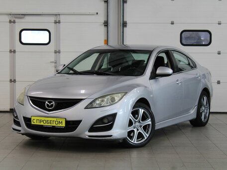 Mazda 6 II (GH) Рестайлинг